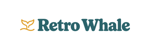 Retro Whale