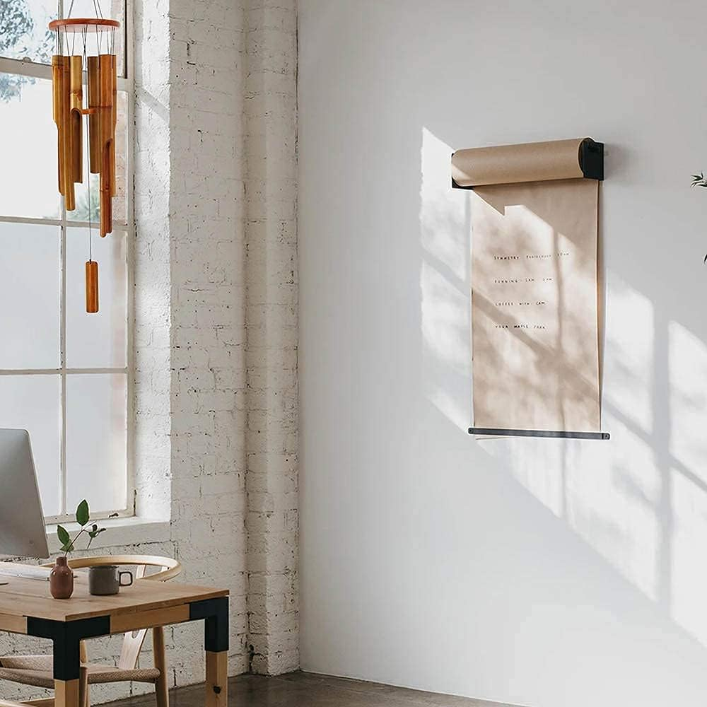 Retro Whale Tall Bamboo Wind Chime additional product photo